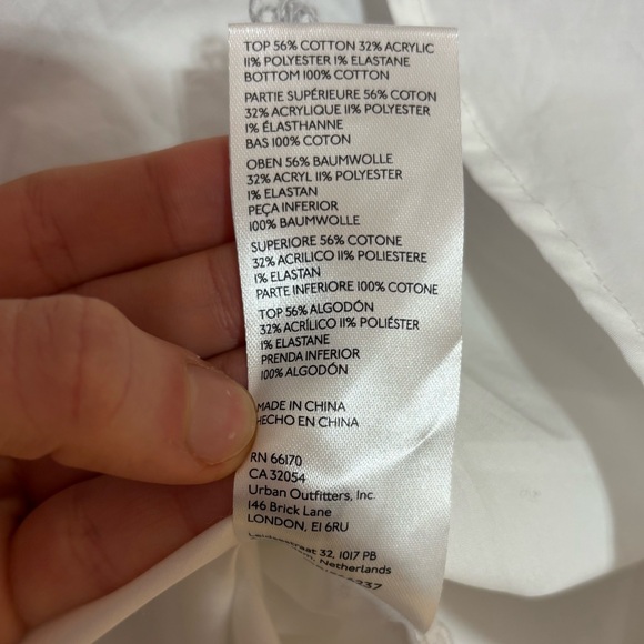 Anthropologie Maeve Cable Knit Layered Buttoned Soft Grey Sweater Size Medium - Picture 14 of 14